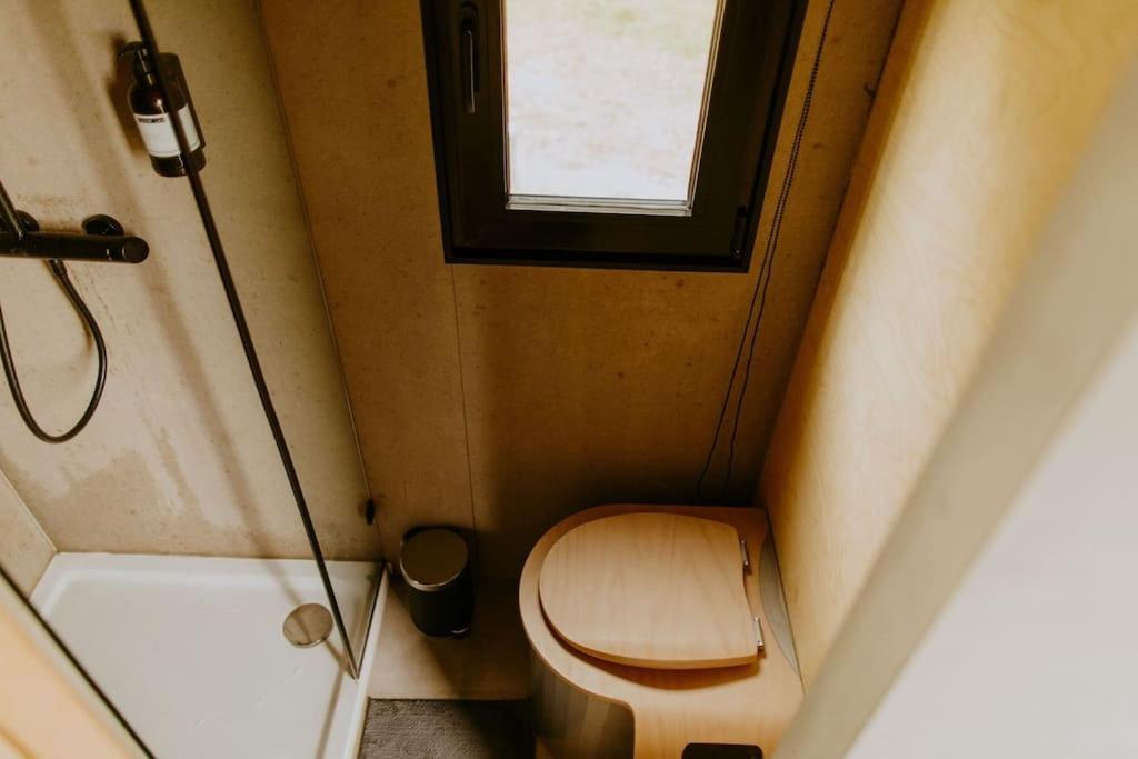 Parcel Tiny House I Elevage Du Puits Carre Villa Dame-Marie  Eksteriør bilde