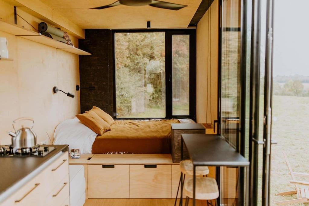 Parcel Tiny House I Elevage Du Puits Carre Villa Dame-Marie  Eksteriør bilde